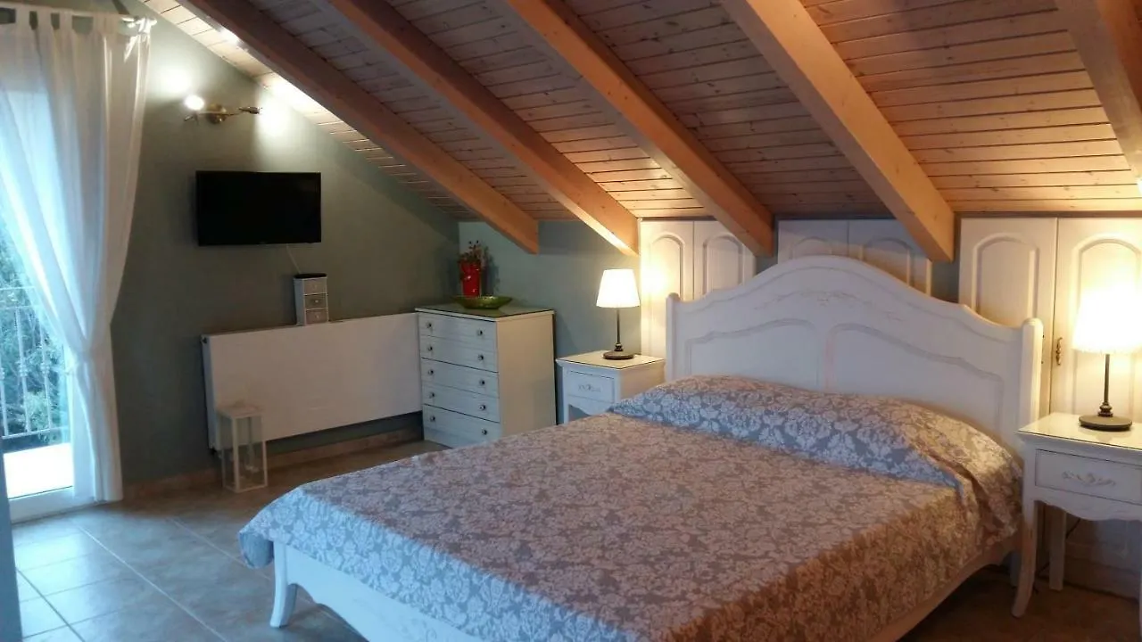 Lodge Margarita'S Attic-The Suite Loft Spartià Grèce